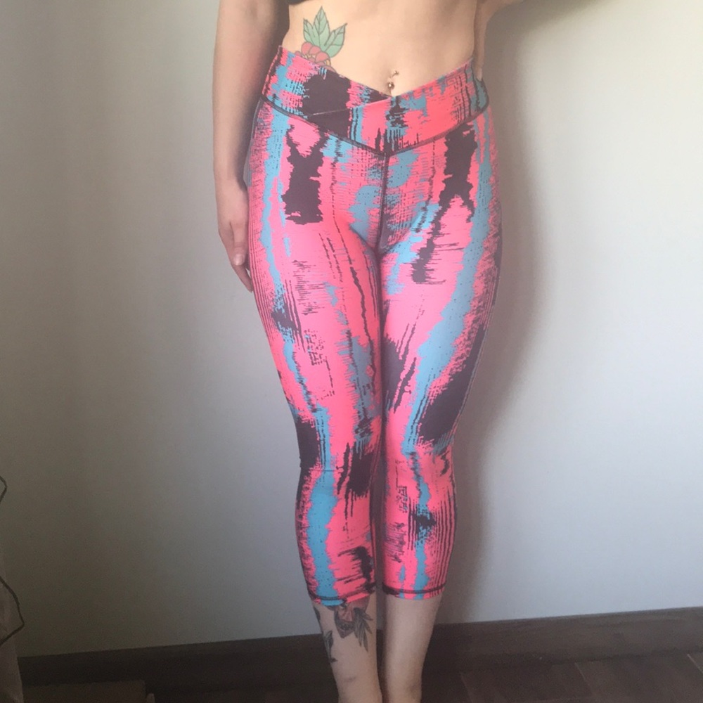 Patterned Leggings